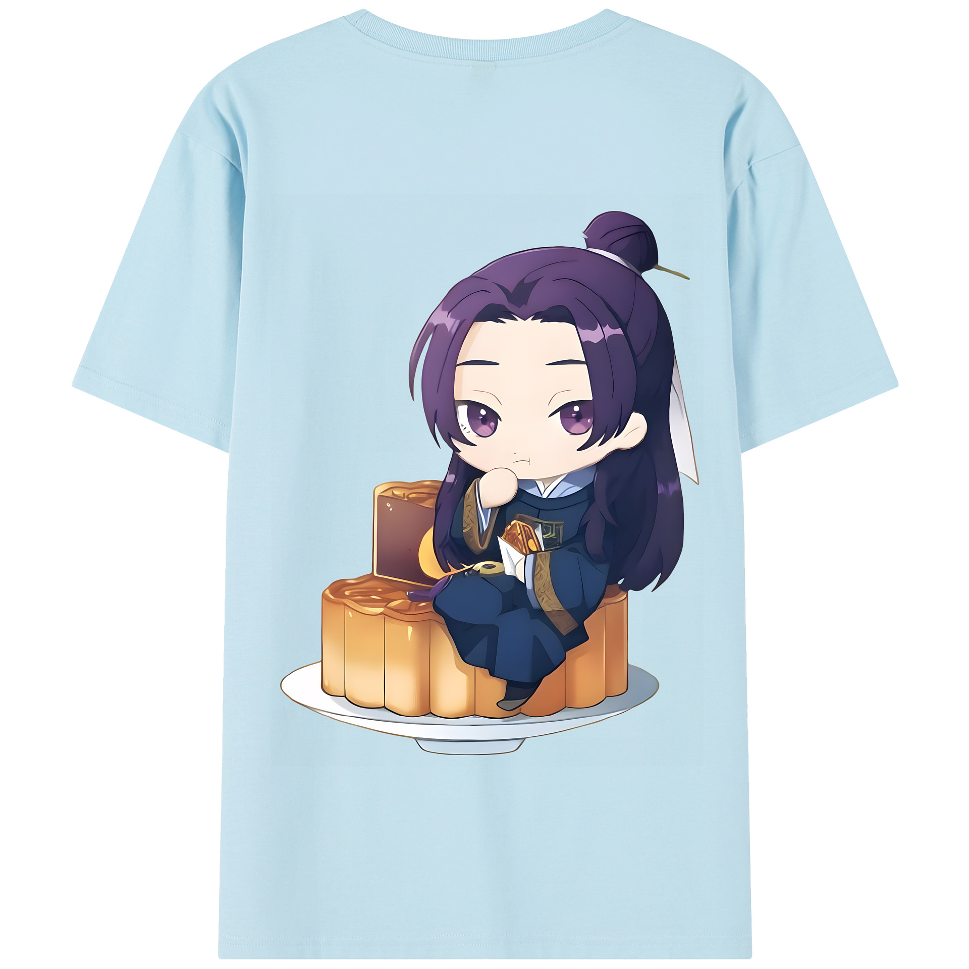 （画像用） 薬屋のひとりごと The Apothecary Diaries 綿100％半袖Tシャツ（背面プリント）